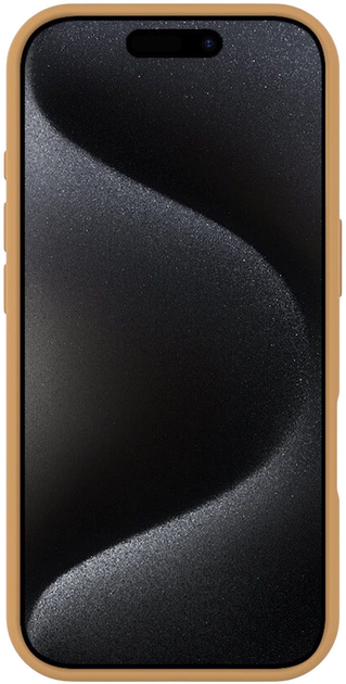 Панель Evelatus Premium Magsafe Soft Touch Silicone для Apple iPhone 16 Pro Desert Titanium (EVEAPP16PPMSCBDT) - зображення 3