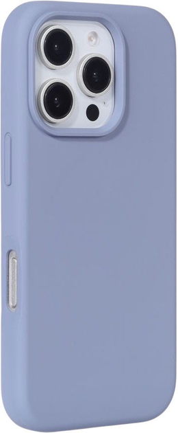 Etui plecki Evelatus Premium Magsafe Soft Touch Silicone do Apple iPhone 16 Pro Lavender Grey (EVEAPP16PPMSCLG) - obraz 2