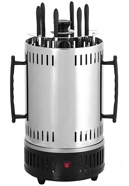 Електрошашличниця вертикальна на 8 шампурів XPRO CB-7418 (46562-Cb 7418_1100) - Фото 3 Електрошашличниця вертикальна на 8 шампурів XPRO CB-7418 (46562-Cb 7418_1100) - изображение 3