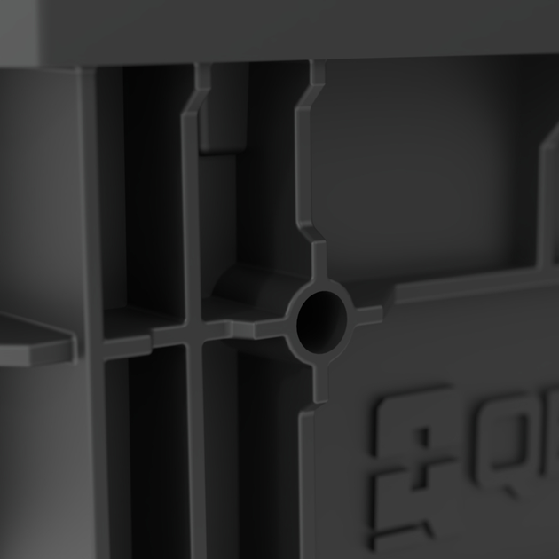 Ящик для інструментів Qbrick System One 350 Vario 2.0 585 x 385 x 322 мм (000040189933) - зображення 7