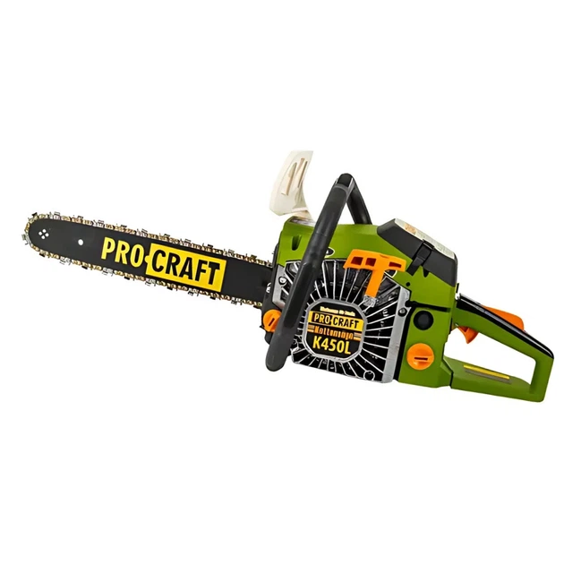 Бензопила Procraft K450L - Фото 1 Бензопила Procraft K450L - зображення 1
