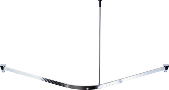 Uniwersalny kątownik do zasłony prysznicowej Ridder 90 cm (000040081828) - obraz 1