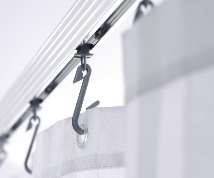 Uniwersalny kątownik do zasłony prysznicowej Ridder 90 cm (000040081828) - obraz 3