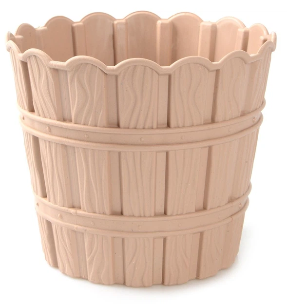 Горшок для цветов Violet House Bamboo CAPPUCHINO 1046 (3л) - Фото 1 Горшок для цветов Violet House Bamboo CAPPUCHINO 1046 (3л) - изображение 1