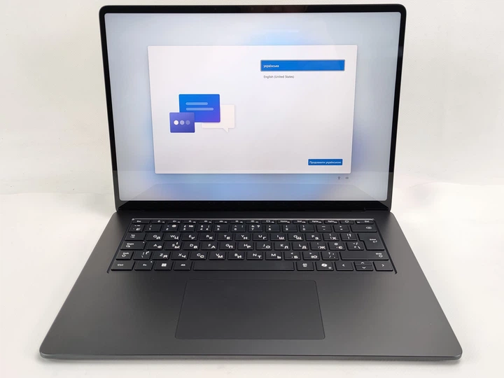 Сенсорный ноутбук 15" Microsoft Surface Laptop 7 Snapdragon X Elite X1E-80-100 RAM 16GB SSD 1TB 20ч батарея Windows 11 Алюминиевый корпус (UKR) Б/В - изображение 7