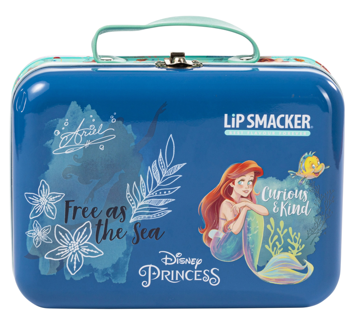 Zestaw kosmetyków Markwins Księżniczki Disneya: Ariel Tin Beauty Box 1510694E (4038033106945) - obraz 2