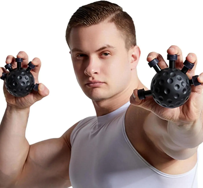 Тренажер для пальців еспандер кистьовий Power Wrist JY-8819B - изображение 3