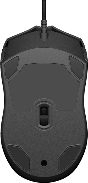 Mysz HP 105 USB Black (822M9UT#ABB) - obraz 4