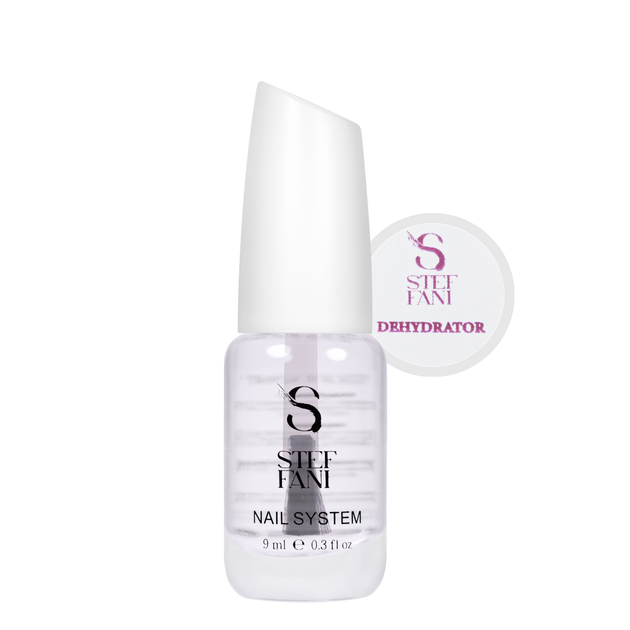 Дегідратор для нігтів Steffani Dehydrator 9 мл - Фото 1 Дегідратор для нігтів Steffani Dehydrator 9 мл - изображение 1