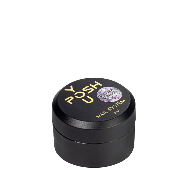 Гель-лак с глиттером для маникюра YouPOSH Glitter Color профессиональный 5 мл, 04 Сиреневый - Фото 1 Гель-лак с глиттером для маникюра YouPOSH Glitter Color профессиональный 5 мл, 04 Сиреневый - изображение 1