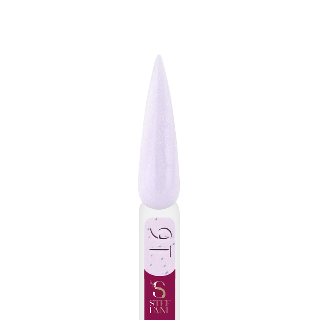 Акригель для нігтів камуфлюючий Steffani Light Acryl Gel 10 мл, 16 Світло-бузковий з шиммером - изображение 2