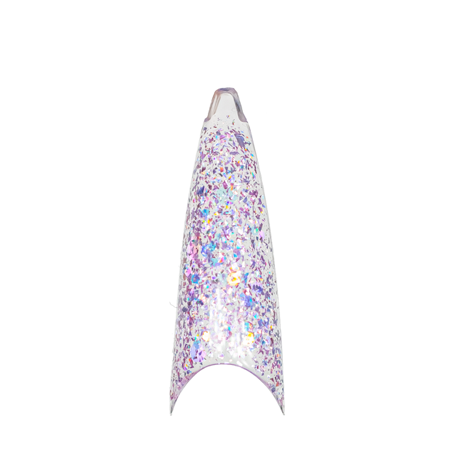 Гель-лак с глиттером для маникюра YouPOSH Glitter Color профессиональный 5 мл, 04 Сиреневый - Фото 2 Гель-лак с глиттером для маникюра YouPOSH Glitter Color профессиональный 5 мл, 04 Сиреневый - изображение 2