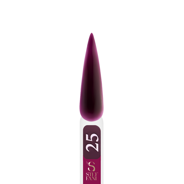 Акригель для нігтів камуфлюючий Steffani Light Acryl Gel 10 мл, 25 Темно-вишневий - Фото 2 Акригель для нігтів камуфлюючий Steffani Light Acryl Gel 10 мл, 25 Темно-вишневий - изображение 2