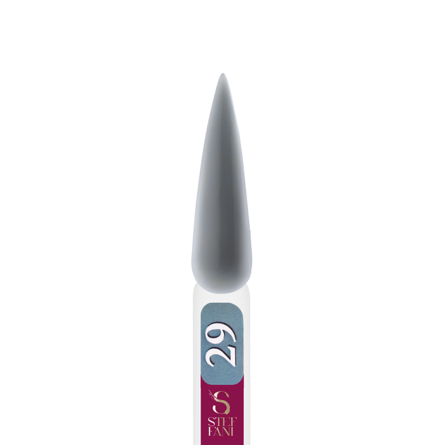 Акригель для нігтів камуфлюючий Steffani Light Acryl Gel 10 мл, 29 Сірий - изображение 2
