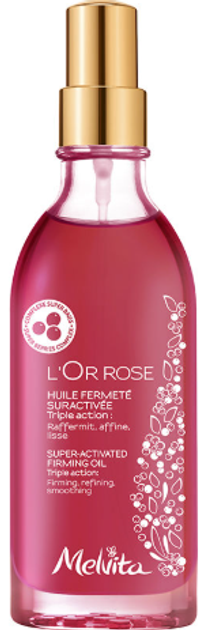 Suchy olejek do ciała i włosów Melvita L'Or Rose 50 ml (3284410051518) - obraz 1