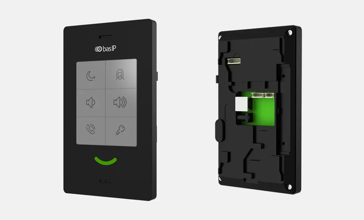 IP-аудиодомофон Bas-IP SP-03 black - изображение 2