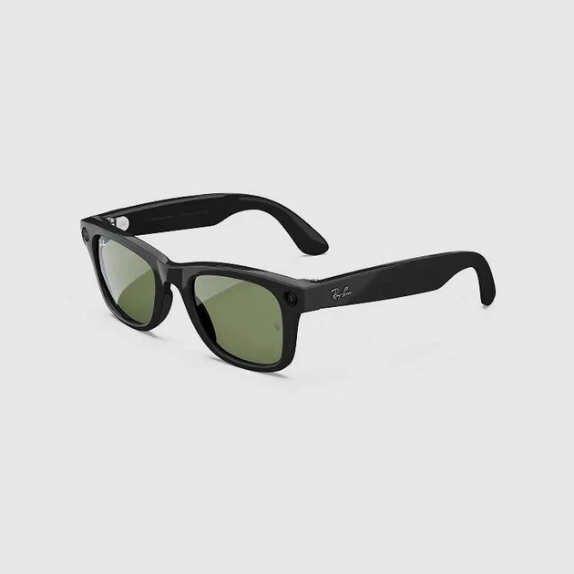 Смарт-очки Ray-Ban Meta Wayfarer [Gen 2] Standard Shiny Black