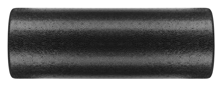 Wałek do masażu roller Rebel Active EPP 15 x 45 cm Czarny (5901890098878) - obraz 1