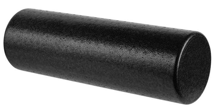 Wałek do masażu roller Rebel Active EPP 15 x 45 cm Czarny (5901890098878) - obraz 2