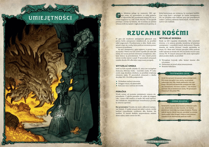 Dodatek do gry planszowej Black Monk Dragonbane: Podręcznik główny (9788367619493) - obraz 3