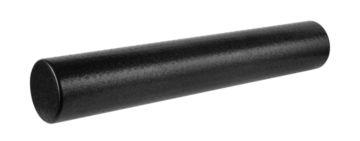 Wałek do masażu roller Rebel Active EPP 15 x 90 cm Czarny (5901890098915) - obraz 2