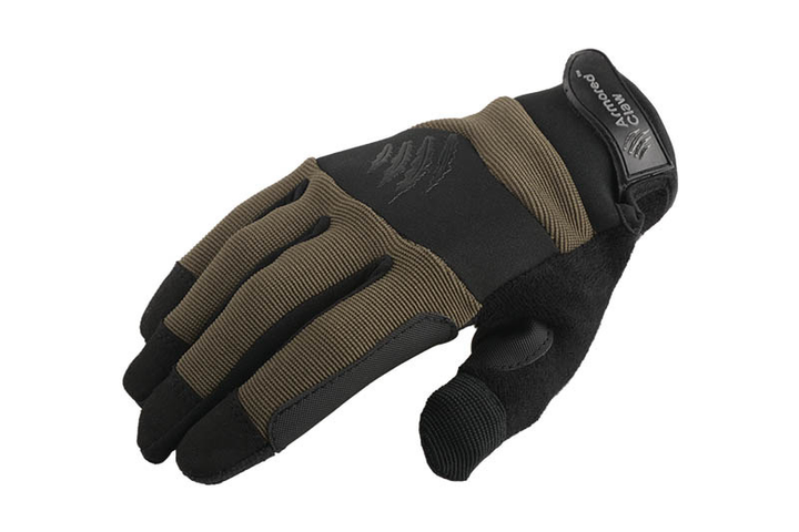 Тактичні рукавиці Armored Claw Accuracy Olive Size S - зображення 1