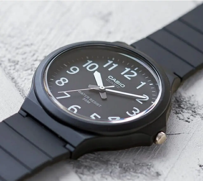 Мужские часы CASIO MW-240-1BVEF - Фото 2 Мужские часы CASIO MW-240-1BVEF - изображение 2