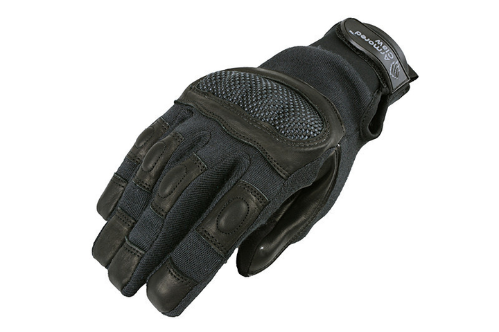 Тактичні рукавиці Armored Claw Smart Tac Black Size L - изображение 1