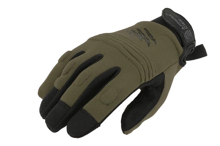 Тактичні рукавиці Armored Claw CovertPro Olive Size M - зображення 1