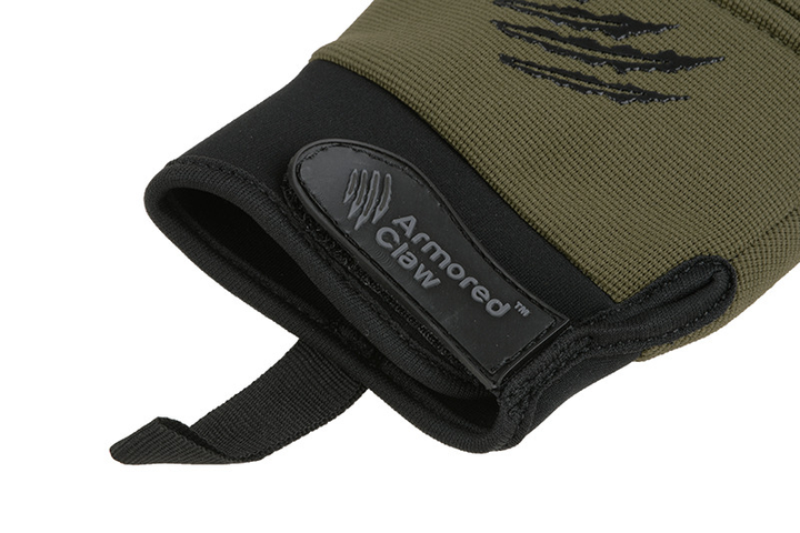 Тактичні рукавиці Armored Claw CovertPro Olive Size XL - изображение 2