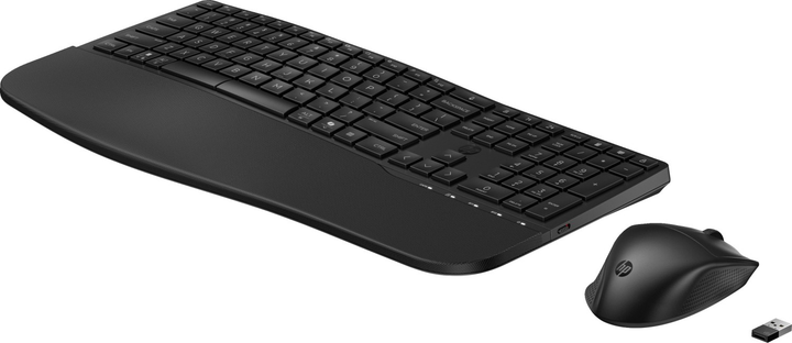 Zestaw bezprzewodowy HP 680 Comfort Dual-Mode Wireless Black (8T6L6AA#ABB) - obraz 2