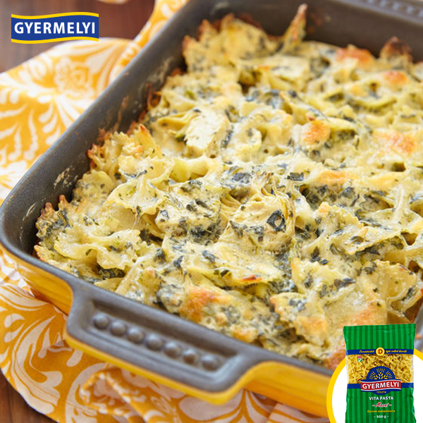 Макарони Gyermelyi Vita Pasta Farfalle Метелики 500 г (5997132559054) - Фото 5 Макарони Gyermelyi Vita Pasta Farfalle Метелики 500 г (5997132559054) - зображення 5