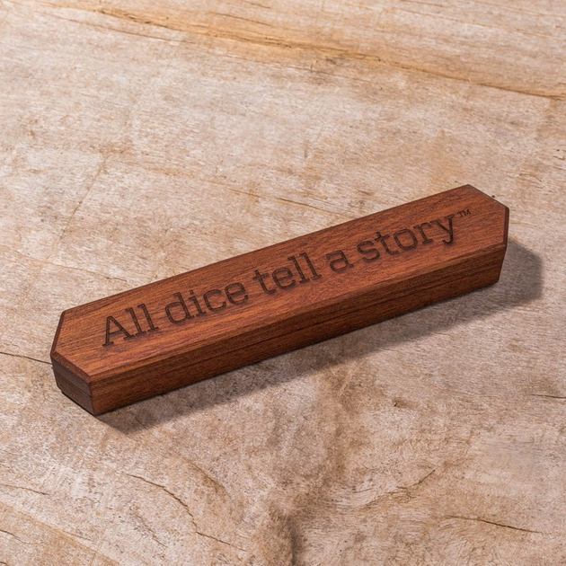 Коробка для кубиків до настільних ігор Q-Workshop Sapelli All: Dice Box (5907699497423) - зображення 3