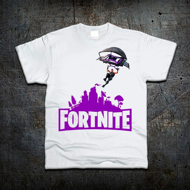 Футболка Fruit of the Loom Фортнайт Fortnite Белый 128 см (195268) - Фото 1 Футболка Fruit of the Loom Фортнайт Fortnite Белый 128 см (195268) - изображение 1