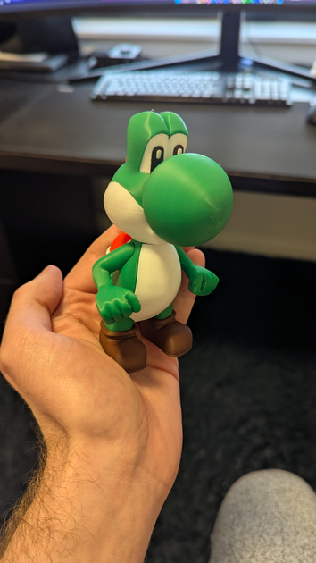 Статуетка Yoshi | Super Mario - Фото 1 Статуетка Yoshi | Super Mario - изображение 1