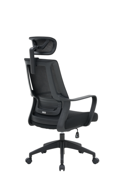 Крісло офісне OfficePro Harmony OC310-B-B-B - изображение 4