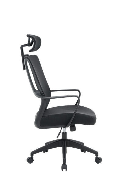 Крісло офісне OfficePro Harmony OC310-B-B-B - изображение 5
