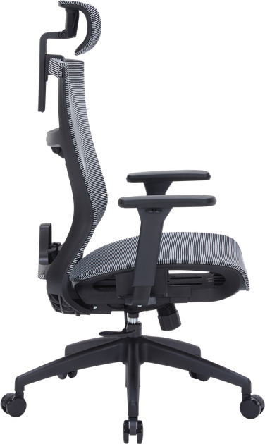 Крісло офісне OfficePro Balance OC620-B-DG-DG - изображение 5