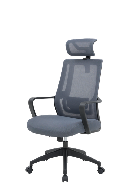 Крісло офісне OfficePro Harmony OC310-B-G-G - Фото 1 Крісло офісне OfficePro Harmony OC310-B-G-G - изображение 1