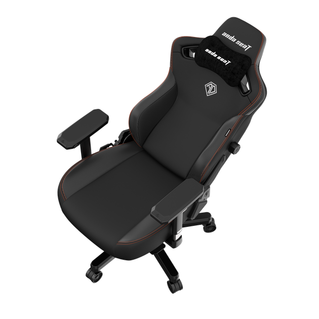 Крісло ігрове Anda Seat Kaiser 3 Black Size XL (AD12YDC-XL-01-B-PV/C) - зображення 12