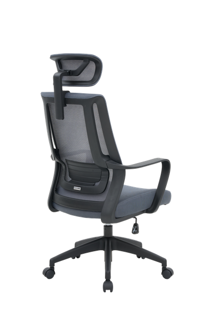Крісло офісне OfficePro Harmony OC310-B-G-G - Фото 4 Крісло офісне OfficePro Harmony OC310-B-G-G - изображение 4