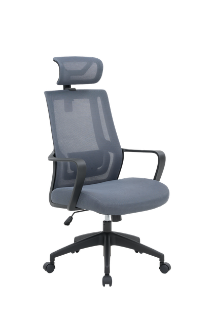 Крісло офісне OfficePro Harmony OC310-B-G-G - Фото 6 Крісло офісне OfficePro Harmony OC310-B-G-G - изображение 6
