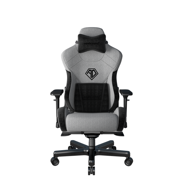 Крісло ігрове Anda Seat T-Pro 2 Grey/Black Size XL (AD12XLLA-01-GB-F) - Фото 1 Крісло ігрове Anda Seat T-Pro 2 Grey/Black Size XL (AD12XLLA-01-GB-F) - зображення 1
