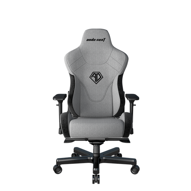 Крісло ігрове Anda Seat T-Pro 2 Grey/Black Size XL (AD12XLLA-01-GB-F) - Фото 2 Крісло ігрове Anda Seat T-Pro 2 Grey/Black Size XL (AD12XLLA-01-GB-F) - зображення 2