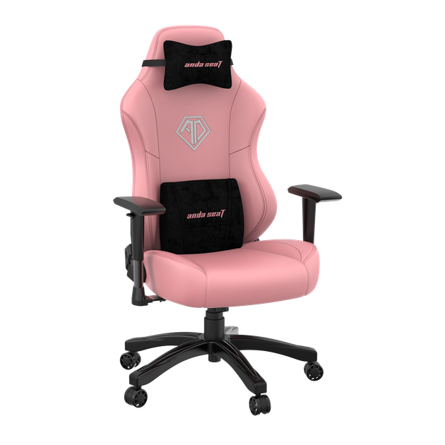 Крісло ігрове Anda Seat Phantom 3 Pink Size L (AD18Y-06-P-PV) - изображение 3
