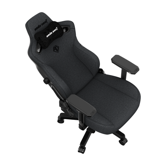 Крісло ігрове Anda Seat Kaiser 3 Dark Gray Fabric Size L (AD12YDC-L-01-GB-CF) - Фото 7 Крісло ігрове Anda Seat Kaiser 3 Dark Gray Fabric Size L (AD12YDC-L-01-GB-CF) - зображення 7