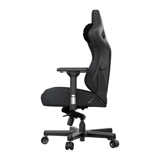 Крісло ігрове Anda Seat Kaiser 3 Dark Gray Fabric Size L (AD12YDC-L-01-GB-CF) - Фото 9 Крісло ігрове Anda Seat Kaiser 3 Dark Gray Fabric Size L (AD12YDC-L-01-GB-CF) - зображення 9
