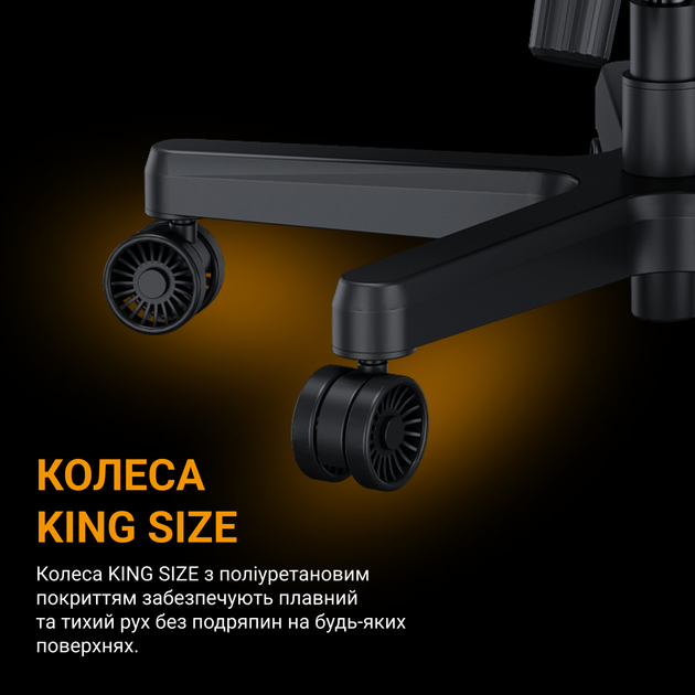 Крісло ігрове Anda Seat T-Pro 2 Blue/Black Size XL (AD12XLLA-01-SB-F) - Фото 13 Крісло ігрове Anda Seat T-Pro 2 Blue/Black Size XL (AD12XLLA-01-SB-F) - зображення 13