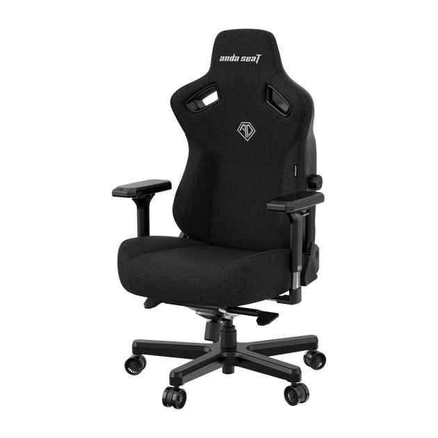 Крісло ігрове Anda Seat Kaiser 3 Black Fabric Size L (AD12YDC-L-01-B-CF) - изображение 9