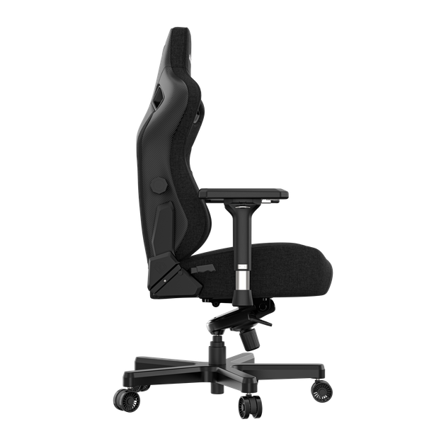 Крісло ігрове Anda Seat Kaiser 3 Black Fabric Size L (AD12YDC-L-01-B-CF) - изображение 10